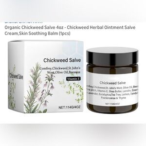 Chickweed Salve with Vitamin E - 4oz